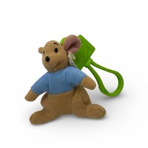Winnie The Pooh Roo Keychain Plush Disney Tigger Movie 3” Keychain Backpack Clip